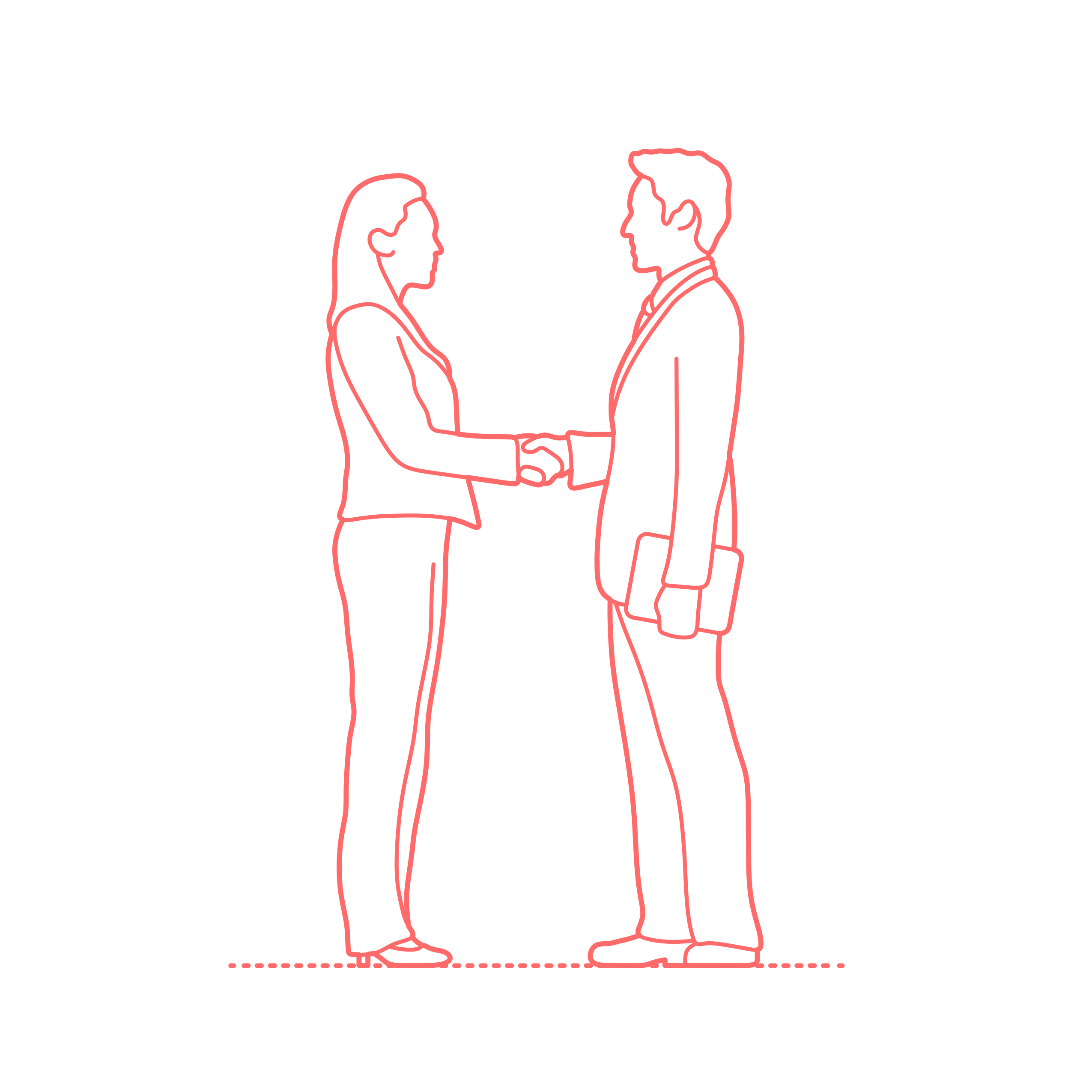 Humans Poses People Meeting Greeting Stencil Svg Design File Free Vectors